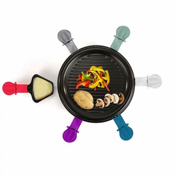 Appareil à raclette 6 personnes LIVOO 800W noir (DOC207) Appareil à raclette 6 personnes LIVOO 800W noir (DOC207)